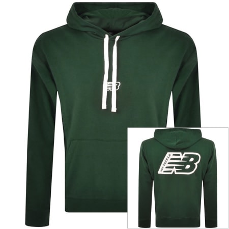 Product Image for New Balance Magnify Logo Hoodie Green