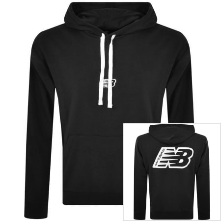 Product Image for New Balance Magnify Logo Hoodie Black