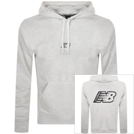 Product Image for New Balance Magnify Logo Hoodie White