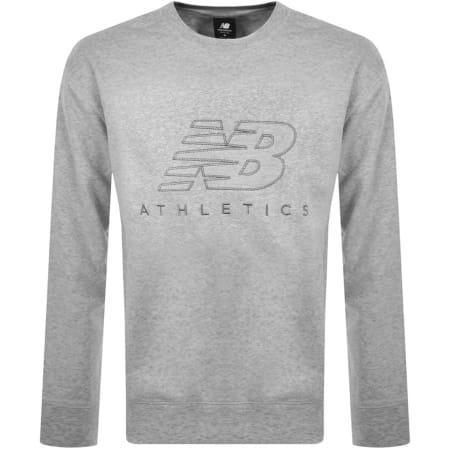 Product Image for New Balance Athletics Sweatshirt Grey