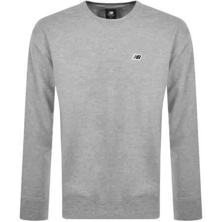 Product Image for New Balance Logo Sweatshirt Grey