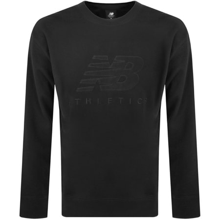 Product Image for New Balance Athletics Sweatshirt Black