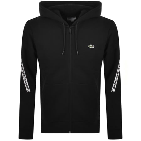 Product Image for Lacoste Logo Hoodie Black