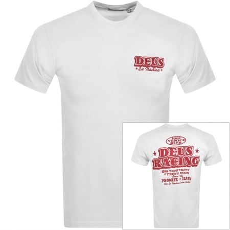 Product Image for Deus Ex Machina Memphis T Shirt White