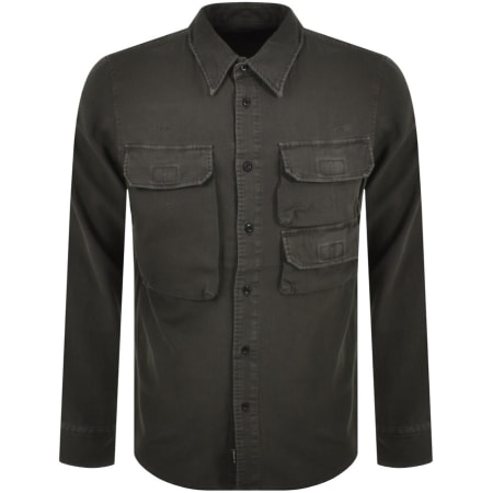 Product Image for G Star Raw Utility Long Sleeve Shirt Khaki
