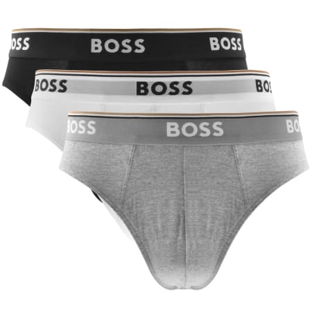 Product Image for BOSS Underwear Triple Pack Briefs White