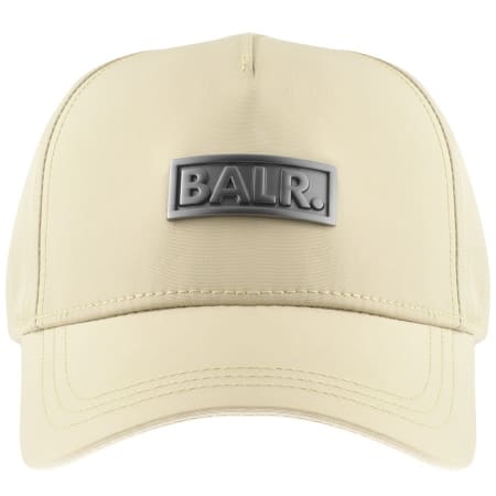 Product Image for BALR Badge Logo Baseball Cap Beige