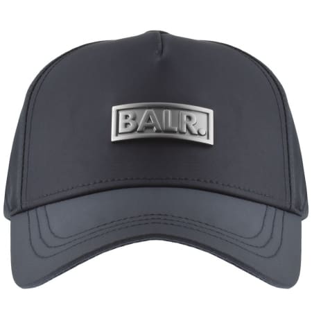 Product Image for BALR Badge Logo Baseball Cap Navy