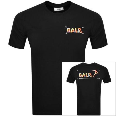 Product Image for BALR Thermal Logo T Shirt Black