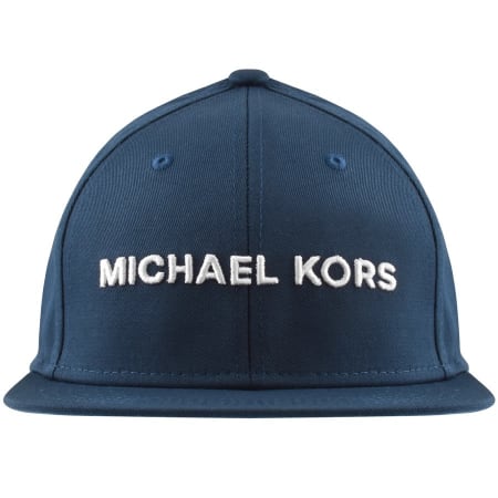Product Image for Michael Kors Embroidered Bucket Hat Blue
