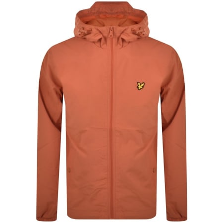 Product Image for Lyle And Scott Hooded Jacket Orange