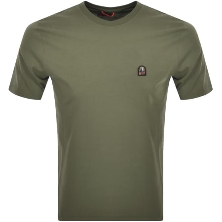 Product Image for Parajumpers Patch T Shirt Khaki