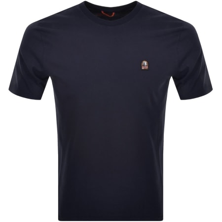 Product Image for Parajumpers Patch T Shirt Navy