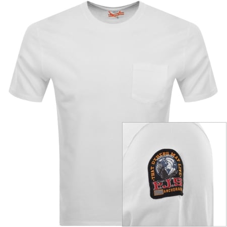 Product Image for Parajumpers Basic T Shirt White