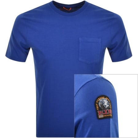 Product Image for Parajumpers Basic T Shirt Blue