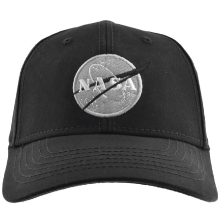Product Image for Alpha Industries NASA Cap Black