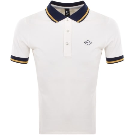 Product Image for Replay Short Sleeved Logo Polo T Shirt White