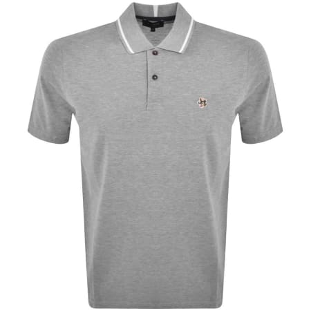 Product Image for Ted Baker Camdn Polo T Shirt Grey
