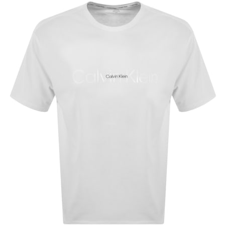 Product Image for Calvin Klein Lounge Logo T Shirt White