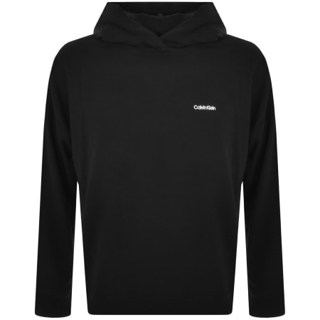 Product Image for Calvin Klein Lounge Logo Hoodie Black