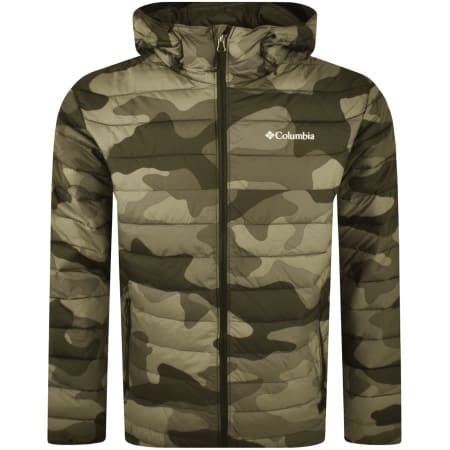 Product Image for Columbia Powder Lite Hooded Jacket Khaki