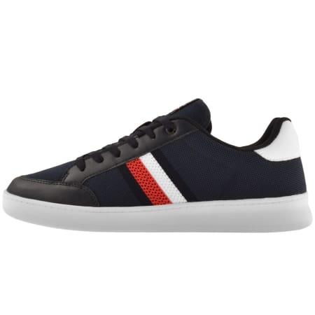 Product Image for Tommy Hilfiger Retro Knit Trainers Navy