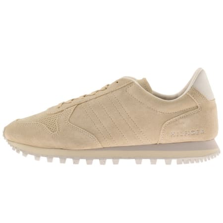 Product Image for Tommy Hilfiger Elevated Runner Trainers Beige