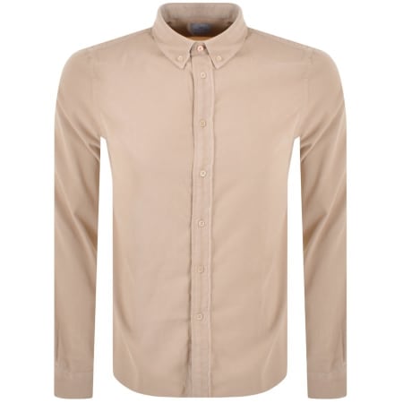Product Image for PS By Paul Smith Long Sleeved Corduroy Shirt Beige