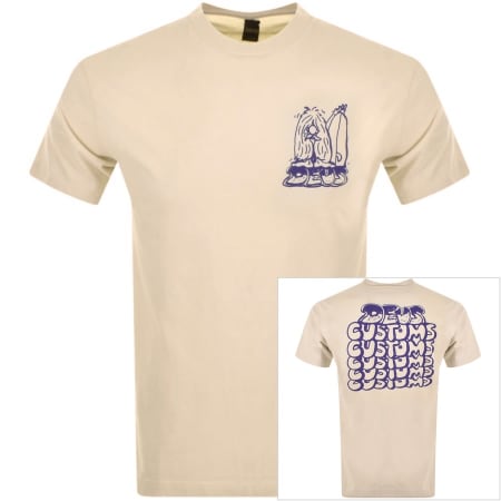 Product Image for Deus Ex Machina Ninety Three T Shirt Cream