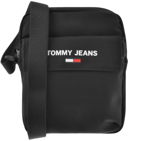 Mainline Menswear Men Accessories Bags Sports Bags Jeans Sport Reporter Bag Black 
