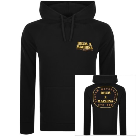 Product Image for Deus Ex Machina Unshore Hoodie Black