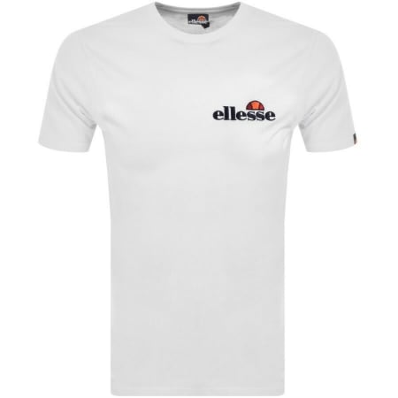 Product Image for Ellesse Voodoo Logo T Shirt White