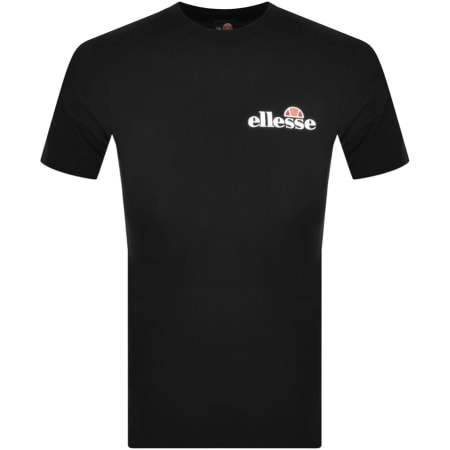 Product Image for Ellesse Voodoo Logo T Shirt Black