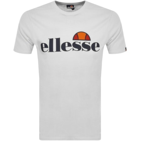 Product Image for Ellesse SL Prado Logo T Shirt White