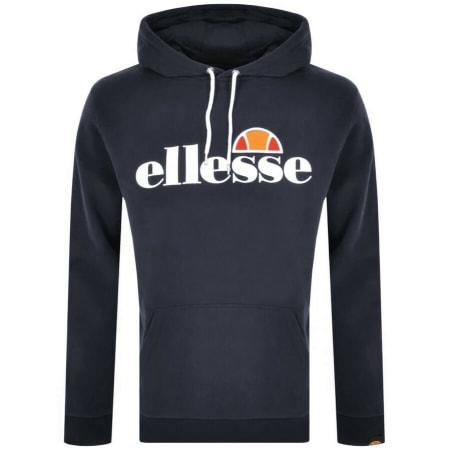 Product Image for Ellesse Pullover Gottero Hoodie Navy