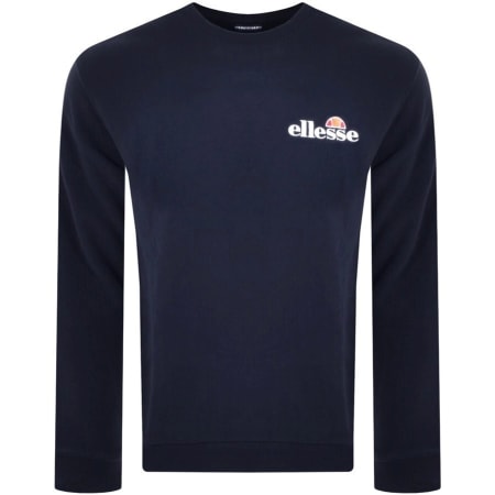 Product Image for Ellesse Fierro Crew Neck Sweatshirt Navy