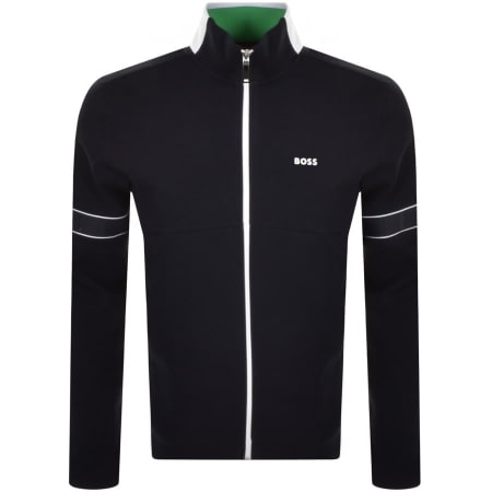 Product Image for BOSS Skaz 1 Full Zip Sweatshirt Navy