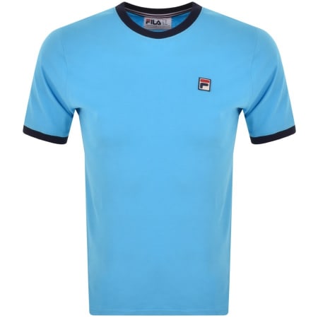 Product Image for Fila Vintage Marconi Ringer T Shirt Blue