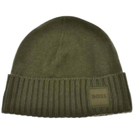 Product Image for Hugo BOSS Kaios Beanie Khaki