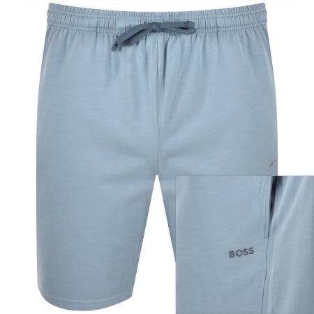 Product Image for BOSS Loungewear Jersey Shorts Blue