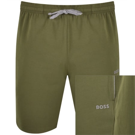 Product Image for BOSS Loungewear Jersey Shorts Green