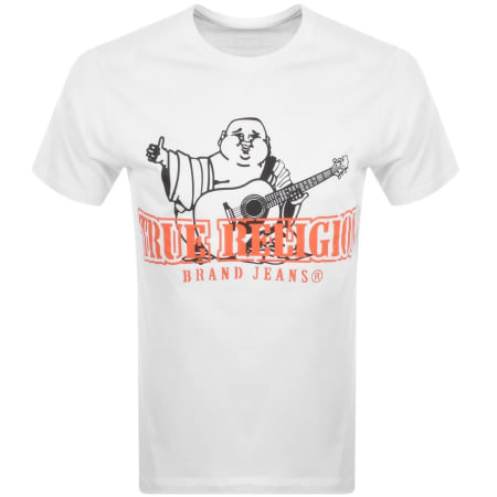 Product Image for True Religion Buddha Stencil T Shirt White