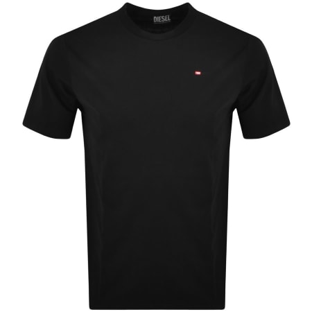 Product Image for Diesel T Just Microdiv T Shirt Black