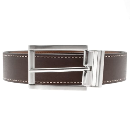 Product Image for Ted Baker Bream Reversible Leather Belt Brown