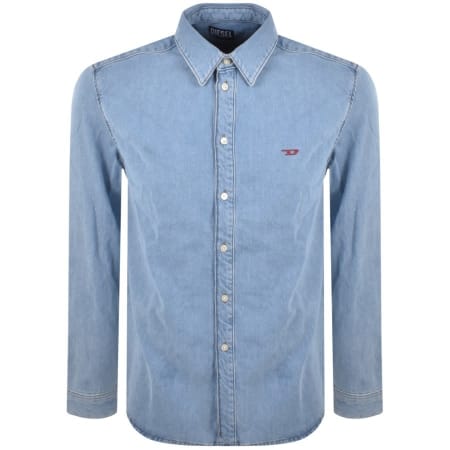 Product Image for Diesel D Simply Long Sleeved Shirt Blue