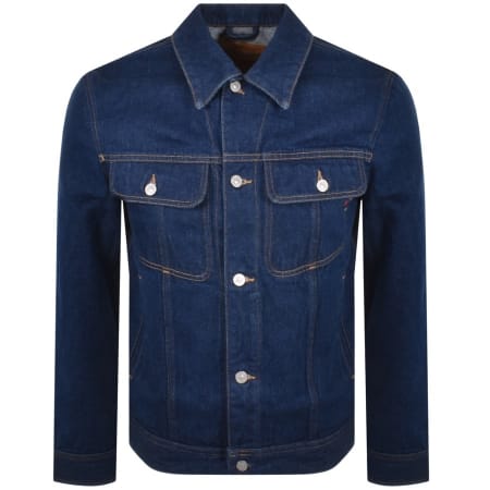 Product Image for Diesel D Barcy Denim Jacket Blue
