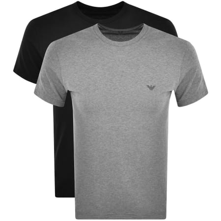 Product Image for Emporio Armani Lounge 2 Pack T Shirts