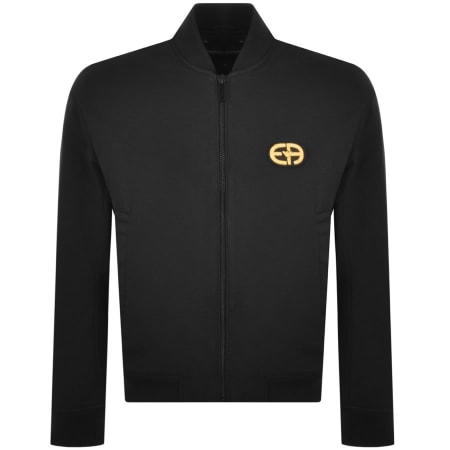 Product Image for Emporio Armani Bomber Jacket Black