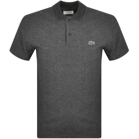 Product Image for Lacoste Sport Polo T Shirt Grey