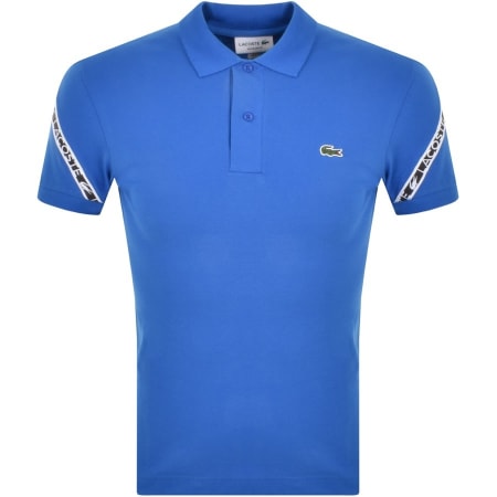 Product Image for Lacoste Sport Polo T Shirt Blue